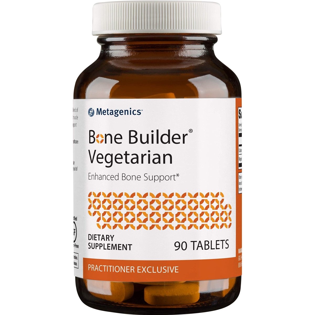 Metagenics Bone Builder Vegetarian Enhanced Bone Support 90 Servings