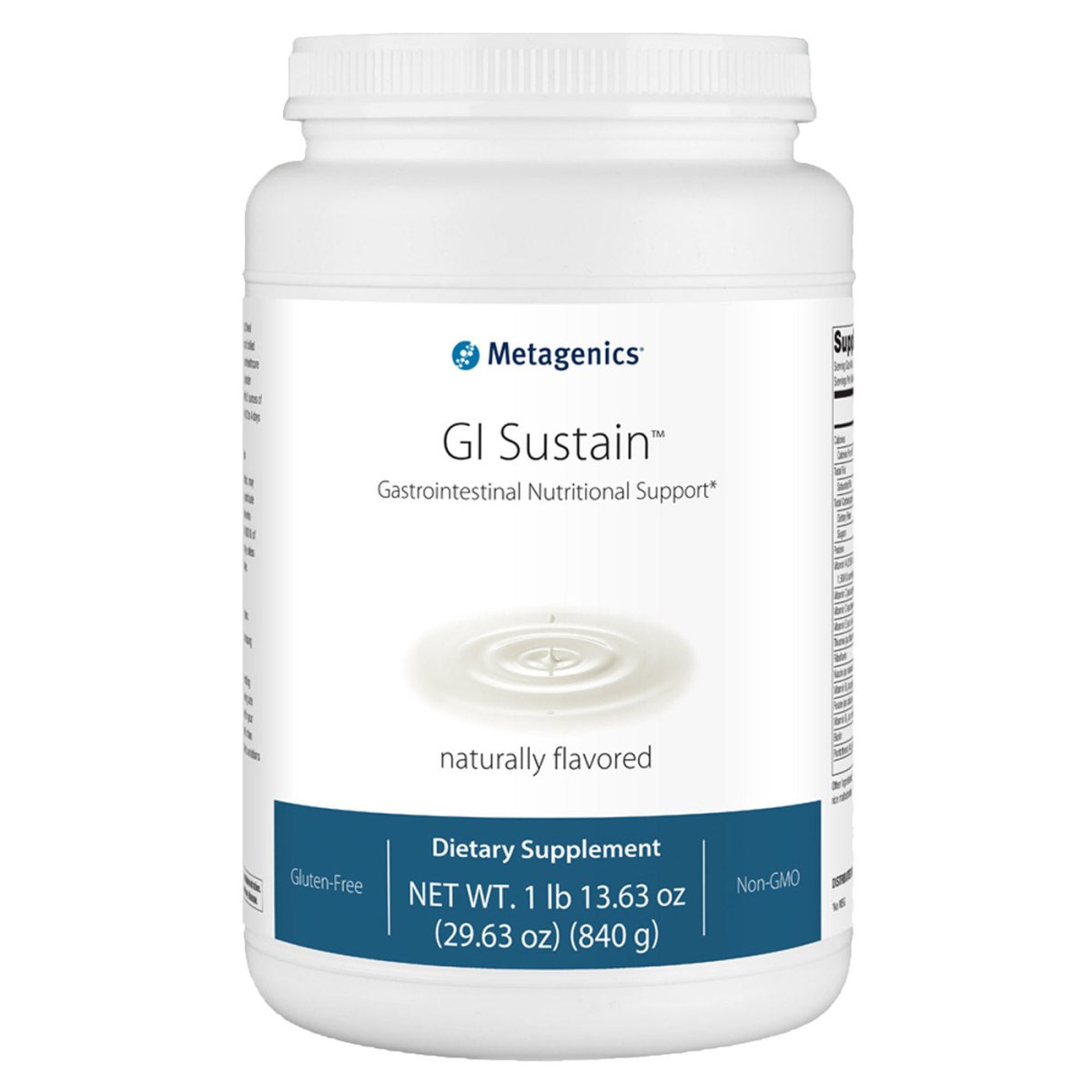Metagenics GI Sustain 840 grams
