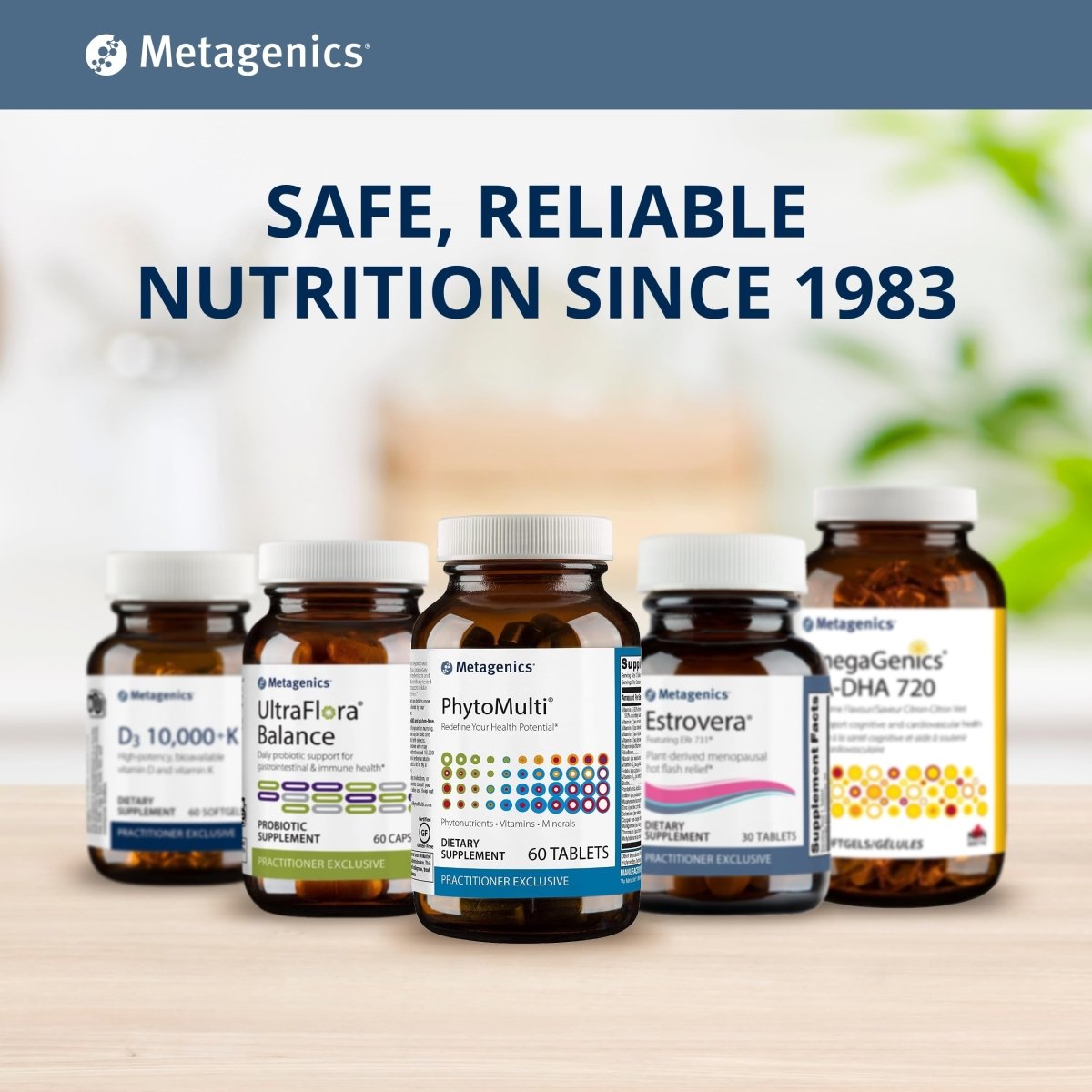 Metagenics GlutaClear 120 Tablets