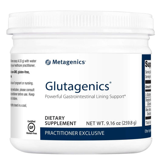 Metagenics Glutagenics - L Glutamine Formula for Healthy Gastrointestinal Lining Support, Proper Digestion, and Immune Support - 60 Servings