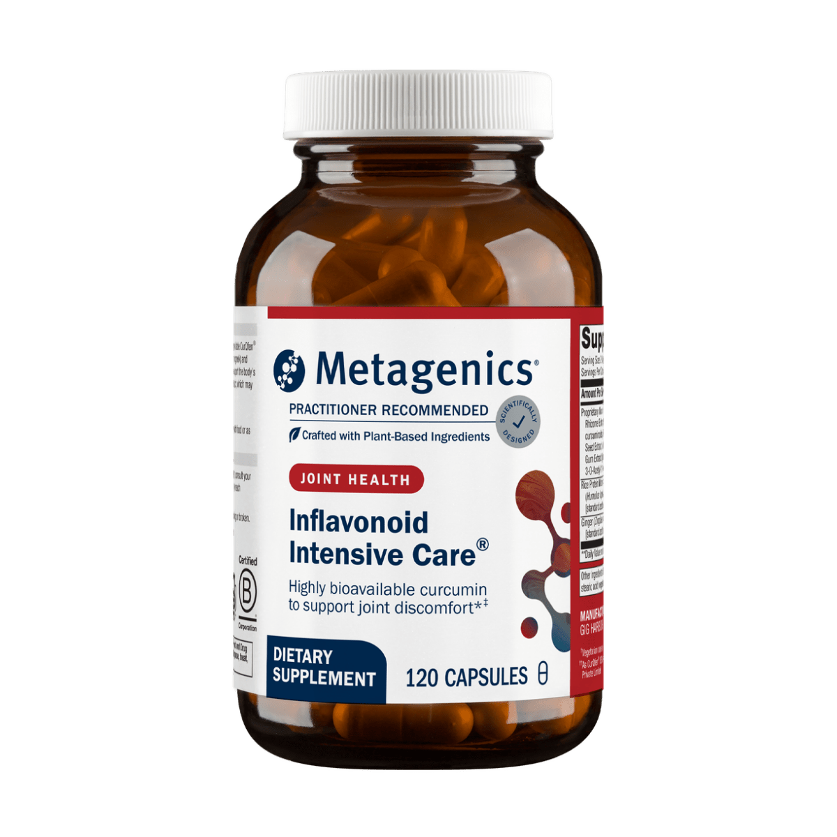 Metagenics Inflavonoid Intensive Care - 120 Capsules