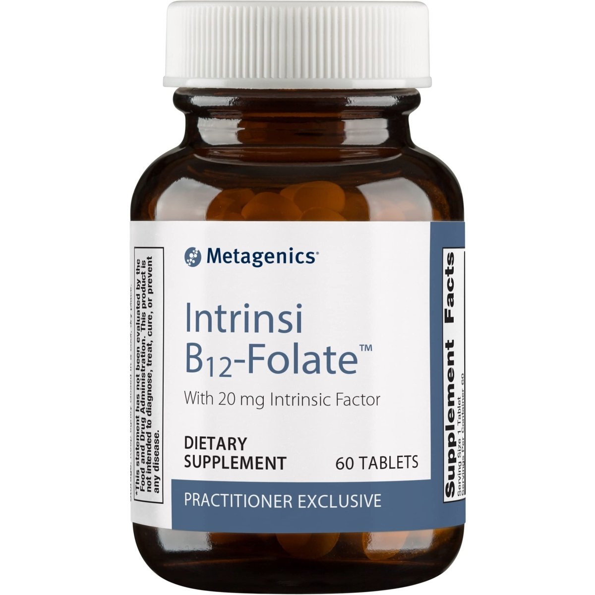 Metagenics Intrinsi-B12 Folate 60 Servings