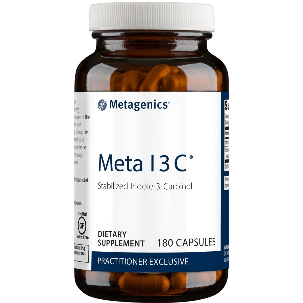 Metagenics Meta I 3 C 180 Servings