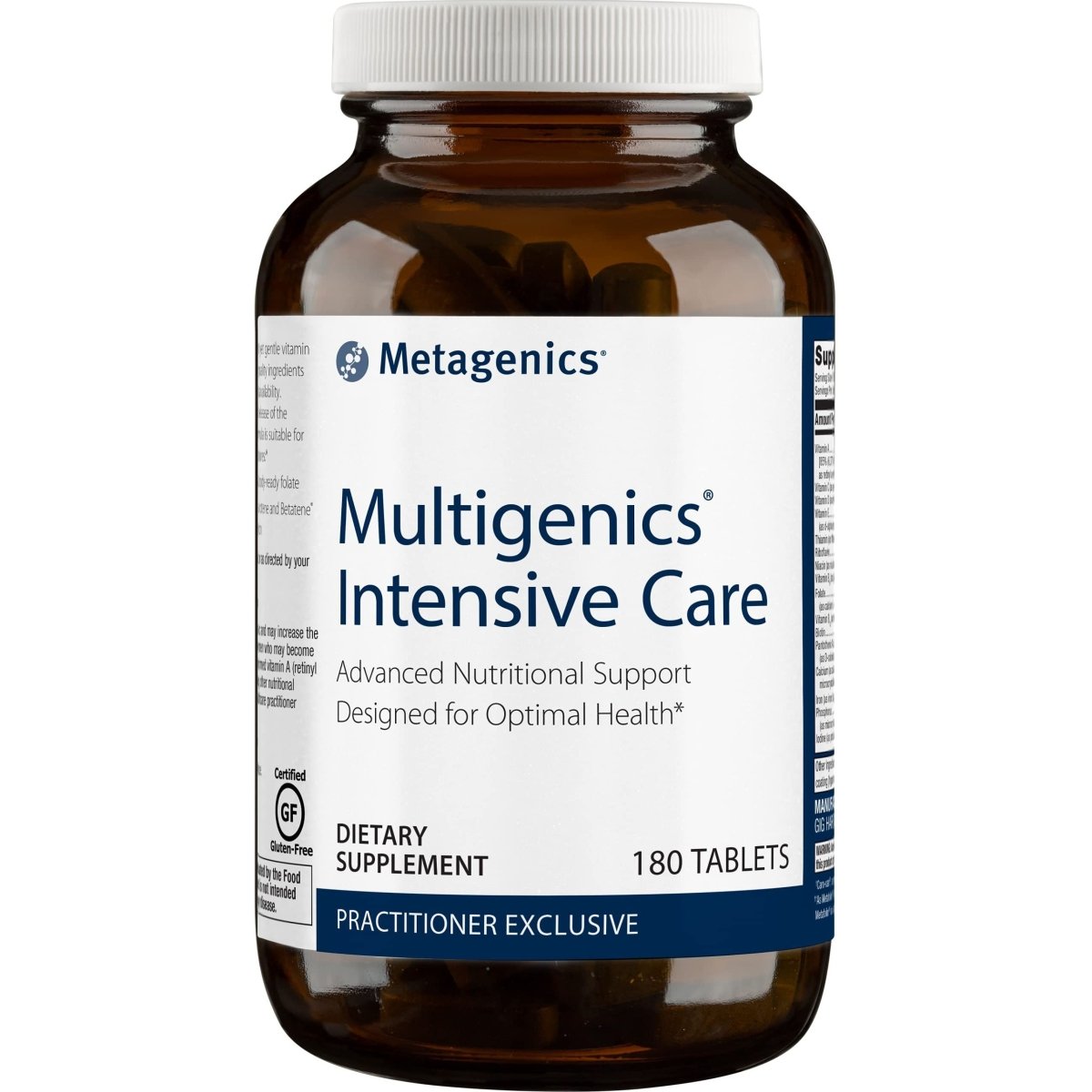 Metagenics Multigenics Intensive Care 30 Servings