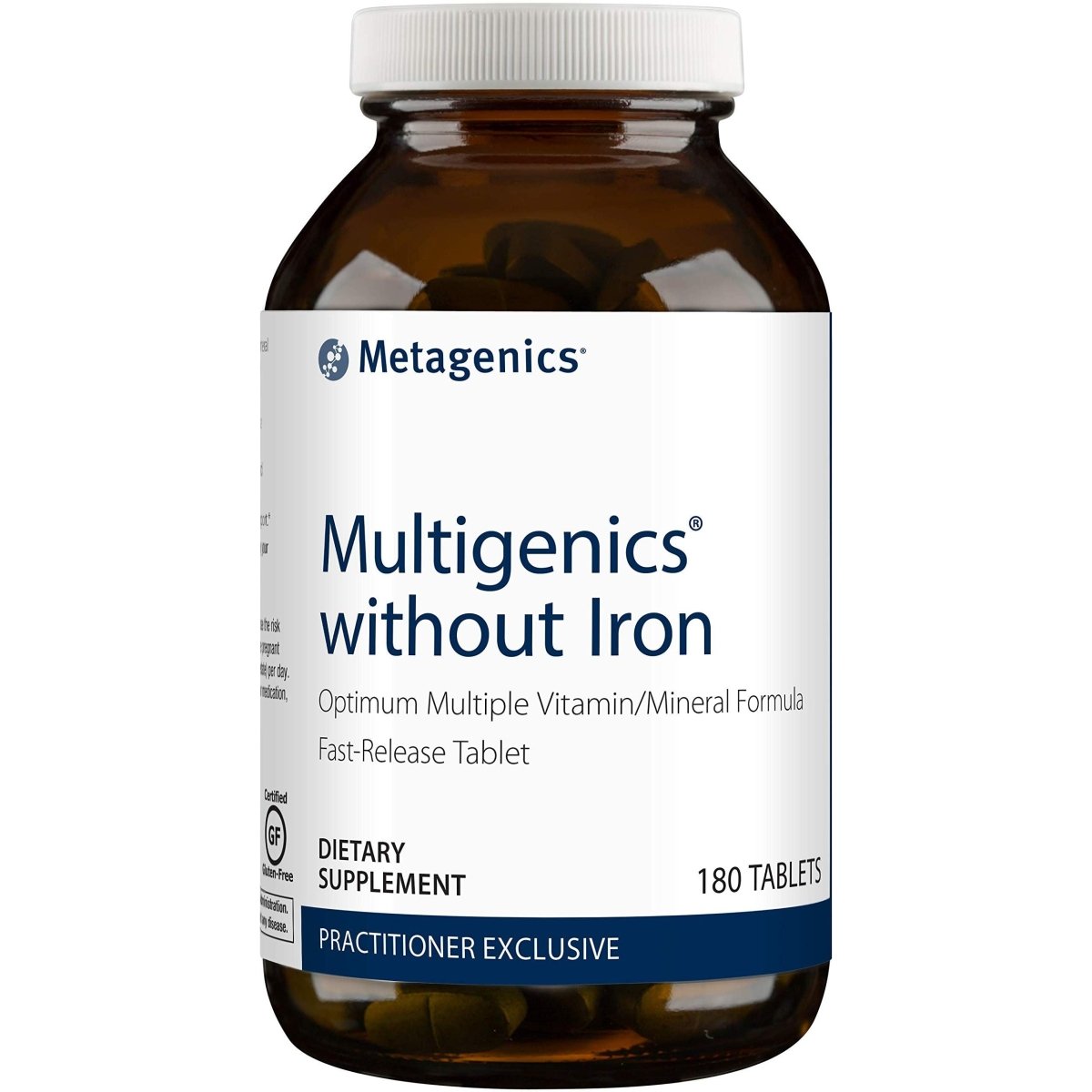 Metagenics Multigenics Without Iron 30 Servings