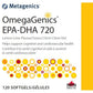 Metagenics OmegaGenics EPA-DHA 720mg -  120 Count