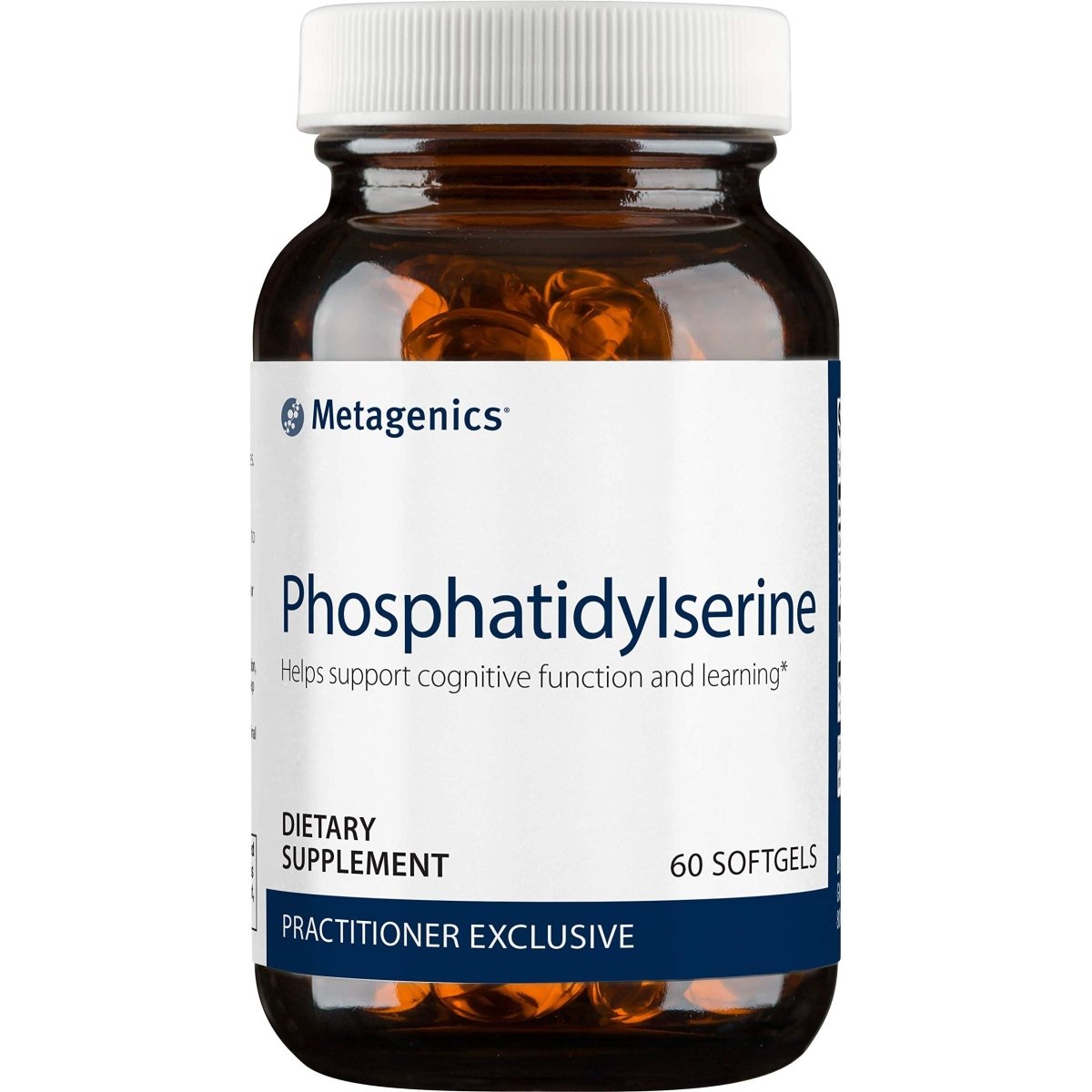 Metagenics Phosphatidylserine - Cognitive Function and Learning Support - 60 Count