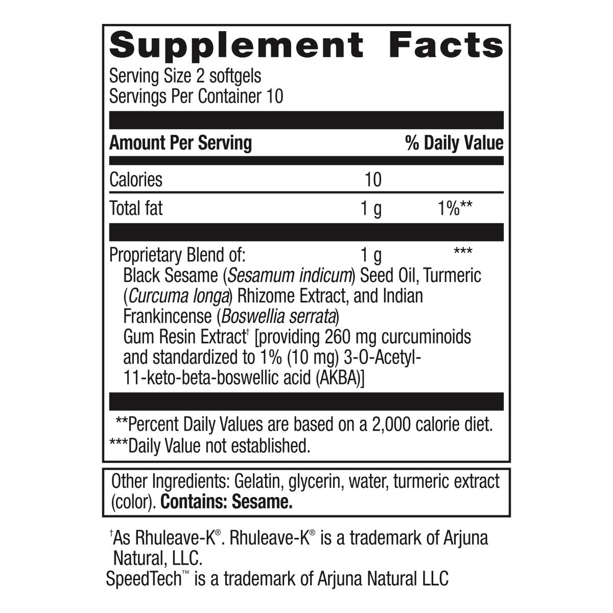 Metagenics Rapid Relief - Includes Turmeric & Boswellia Extract - 20 Softgels