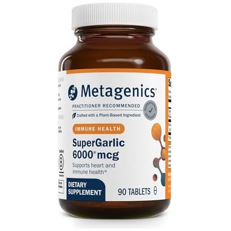Metagenics - SuperGarlic 6000 90T