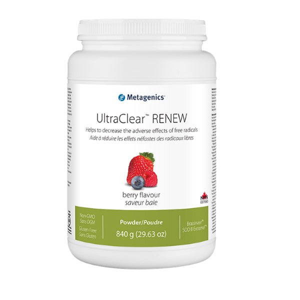 Metagenics UltraClear RENEW Berry 28.88oz