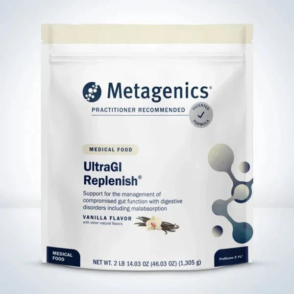 Metagenics UltraGI Replenish Vanilla 30 Servings