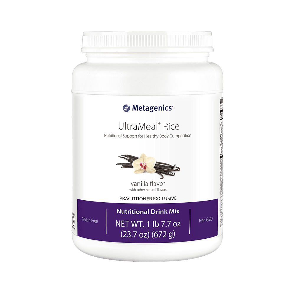 Metagenics UltraMeal Rice Vanilla 14 servings