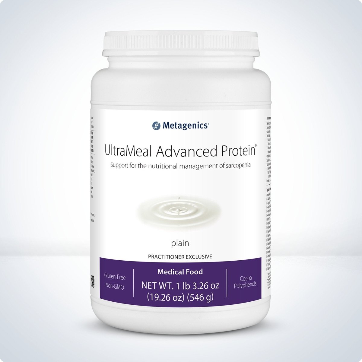 Metagenics UltraMeal Rice Vanilla 14 servings