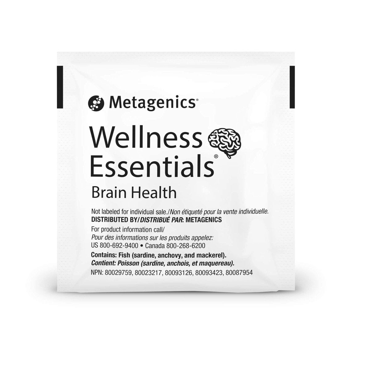 Metagenics Wellness Essentials™ Brain Health