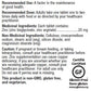 Metagenics Zinc A.G. Tablets - 180 Count
