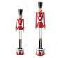 Jumbo Metal Soldiers on Drum Bases
