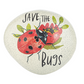 Bug Message Painted Art Rocks | Hand-Painted Nature-Inspired Decorative Stones