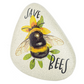 Bug Message Painted Art Rocks | Hand-Painted Nature-Inspired Decorative Stones