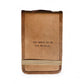 Mini Leather Journal –  The Devil Is In The Details