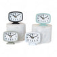 Mini Metal Footed Alarm Clock | 4 Colors