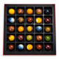 Andy Anand Monet Chocolate Bonbons Gift Box, 25 pc, 6.52 oz – Gluten-Free Belgian Truffles & Pralines, Birthday & Holiday Gift Collection