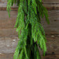 60'' Real Touch Norfolk Pine Christmas Garland