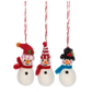 Felt Snowman Ornaments