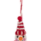Felt Snowman Ornaments