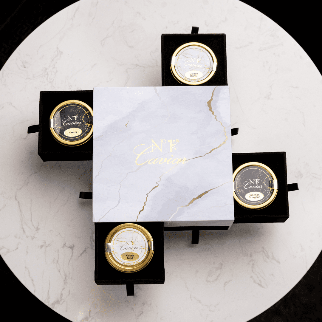 Number One Caviar Starter Set