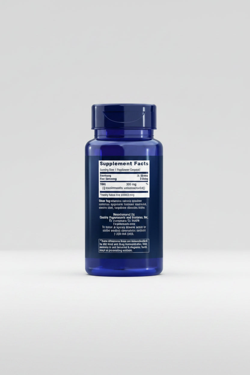 NAD+ Cell Support NMN 300mg – 90 Veggie Caps | Cellular Energy & Healthy Aging | Life Extension
