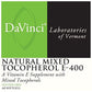 Natural Mixed Tocopherol E 400 60 Softgels