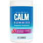 Natural Vitality Calm Gummies Raspberry Lemon 20 Gummies
