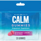 Natural Vitality Calm Gummies Raspberry Lemon 20 Gummies