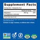 Natural Vitality Calm, Magnesium Supplement, Anti-Stress Drink Mix Powder, Original, Watermelon - 8 Ounce