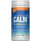 Natural Vitality Calm Orange Flavor 60 Gummies