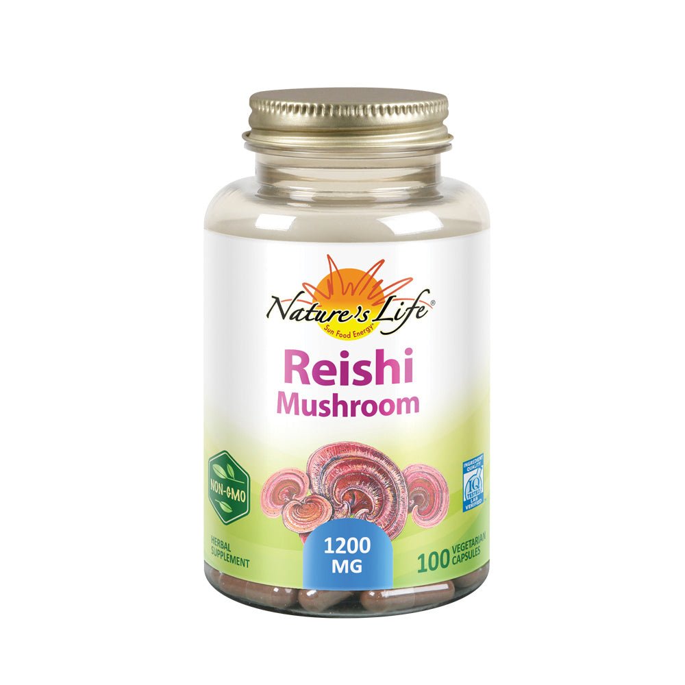 Nature's Herbs - Reishi Mushroom - 100 Capsules