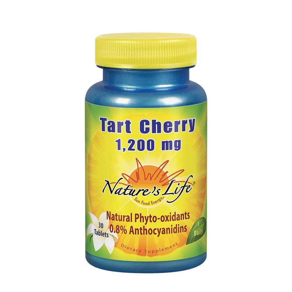 Nature's Life Tart Cherry 1200mg 30 Tablets