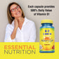 Nature's Life Vitamin D-2 2000 IU 90 Vcaps