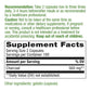 Nature's Way Activated Charcoal, Binds Unwanted Materials and Gas, 560mg per Serving, 360 Capsules