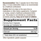 Nature's Way Activated Charcoal Supplement Gluten-Free 100 Capsules