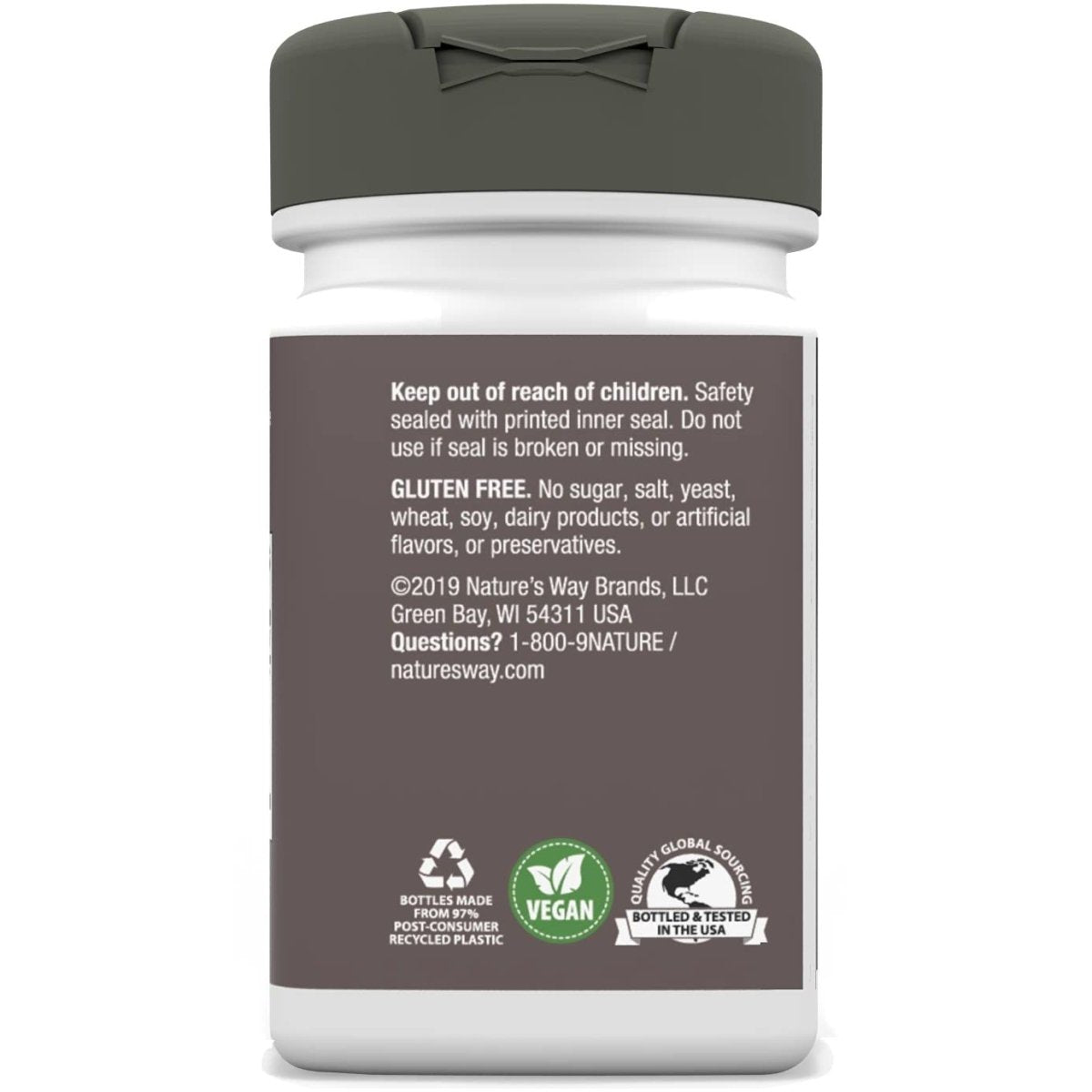 Nature's Way Advanced Ginkgold Extract - Cognitive and Memory Support - 50 Tablets