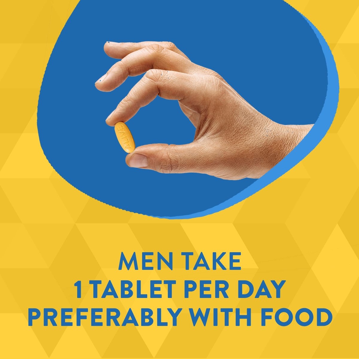 Nature's Way Alive! Complete Energy Multivitamin for Men, with High Potency B-Vitamins, Supports Cellular Energy, 130 Tablets