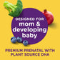 Nature's Way Alive! Complete Premium Prenatal Multivitamin for Women, Healthy Eye and Brain Development, 60 Vegetarian Softgels