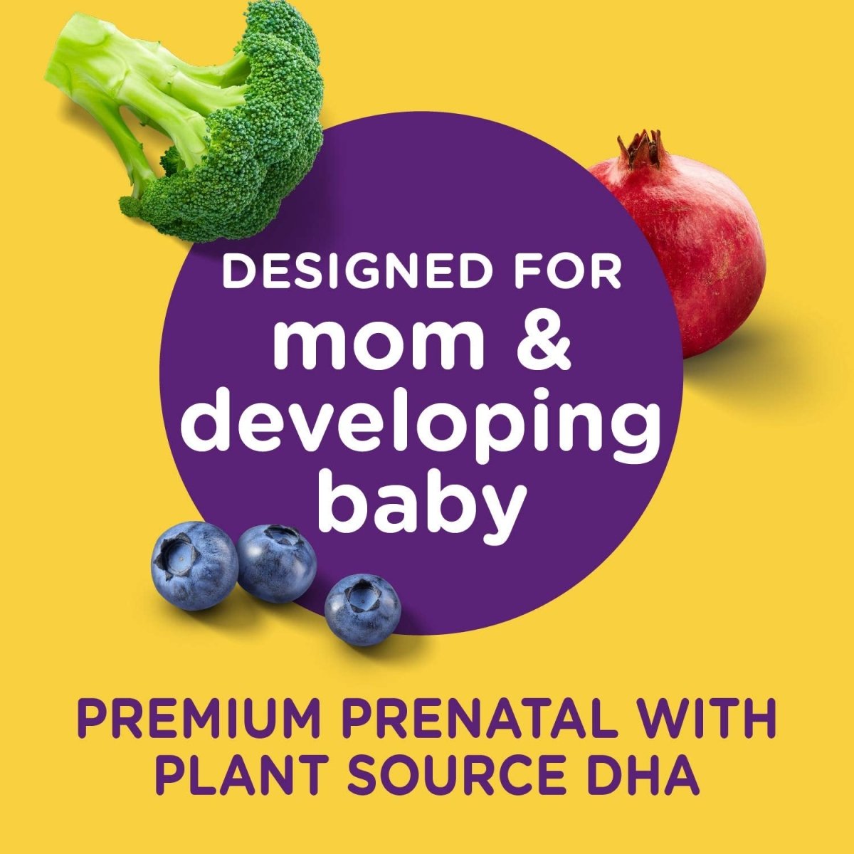 Nature's Way Alive! Complete Premium Prenatal Multivitamin for Women, Healthy Eye and Brain Development, 60 Vegetarian Softgels