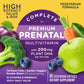 Nature's Way Alive! Complete Premium Prenatal Multivitamin for Women, Healthy Eye and Brain Development, 60 Vegetarian Softgels