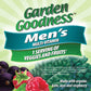 Nature's Way Alive! Garden Goodness Men's Multivitamin, One Serving of Veggies and Fruits, High Potency B-Vitamins, 60 Tablets