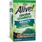 Nature's Way Alive! Garden Goodness Men's Multivitamin, One Serving of Veggies and Fruits, High Potency B-Vitamins, 60 Tablets