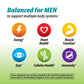 Nature's Way Alive! Garden Goodness Men's Multivitamin, One Serving of Veggies and Fruits, High Potency B-Vitamins, 60 Tablets