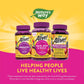 Nature's Way Alive! Hair, Skin & Nails Gummies, with Biotin and Collagen, Beauty Support, 60 Strawberry Flavored Gummies