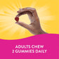 Nature's Way Alive! Hair, Skin & Nails Gummies, with Biotin and Collagen, Beauty Support, 60 Strawberry Flavored Gummies